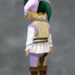 TSM Medieval Bard Cape Outfit
