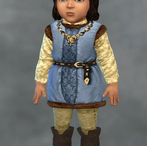TSM Aristocrat Noble Red Outfit All Ages