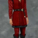 TSM Aristocrat Noble Red Outfit All Ages