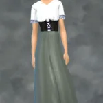 Happily Ever After - Humble Village Dress