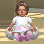 BGC Cow Print Dress Infant
