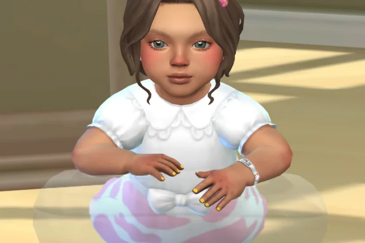 BGC Cow Print Dress Infant