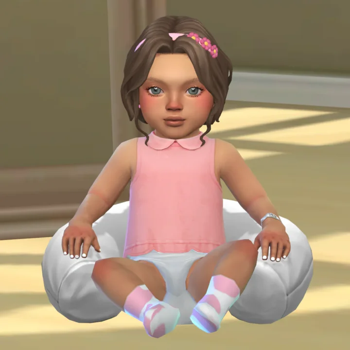 BGC Cow Print Socks Infant