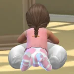 BGC Cow Print Tights Infant