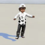 Horse Ranch Cow Print Shirt Toddler