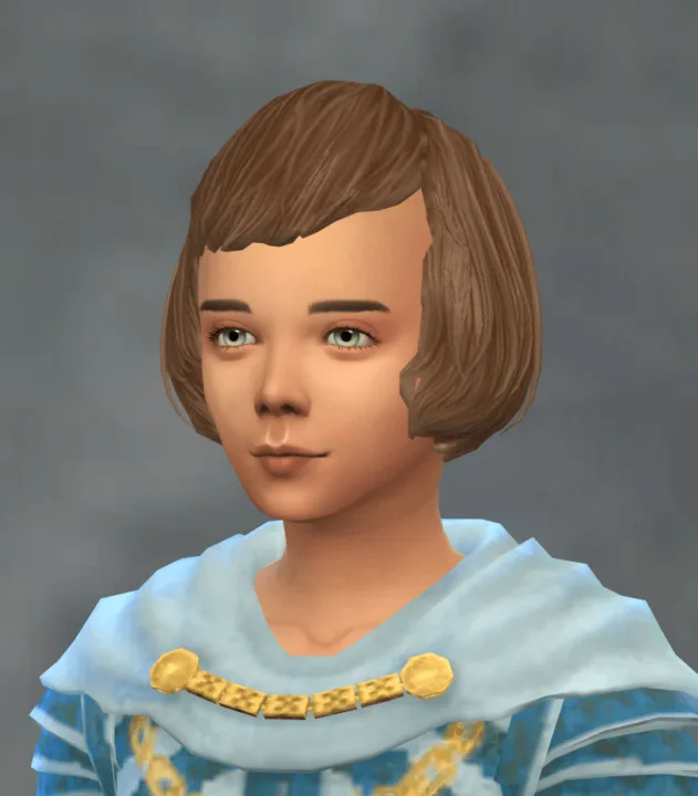CK3 Albert Hair for All Ages