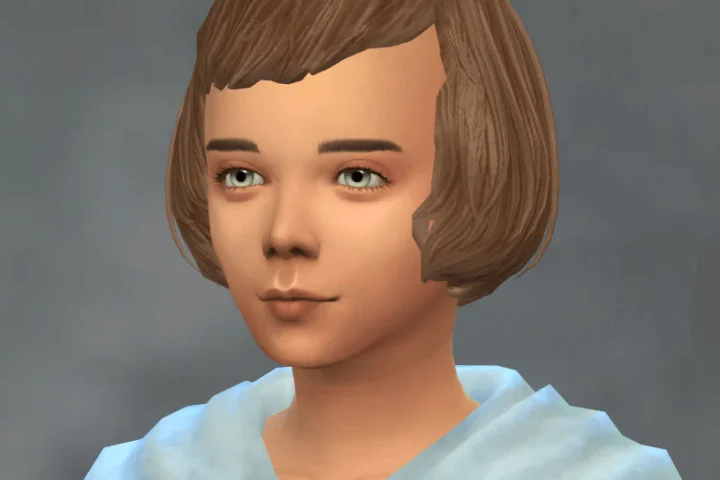 CK3 Albert Hair for All Ages