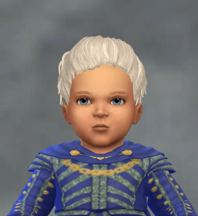 CK3 Aldred Hair for All Ages