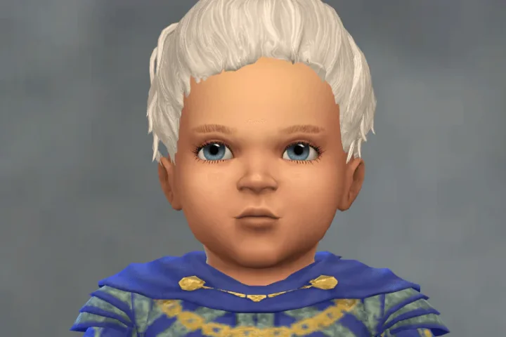 CK3 Aldred Hair for All Ages