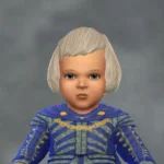CK3 Albert Hair for All Ages
