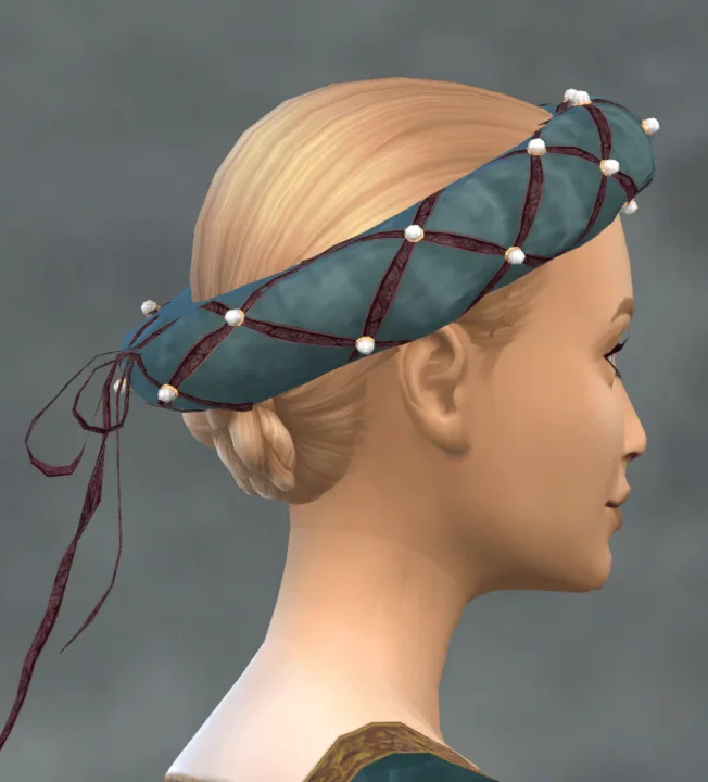 CK3 Blanche Headpiece - Jungfernkranz