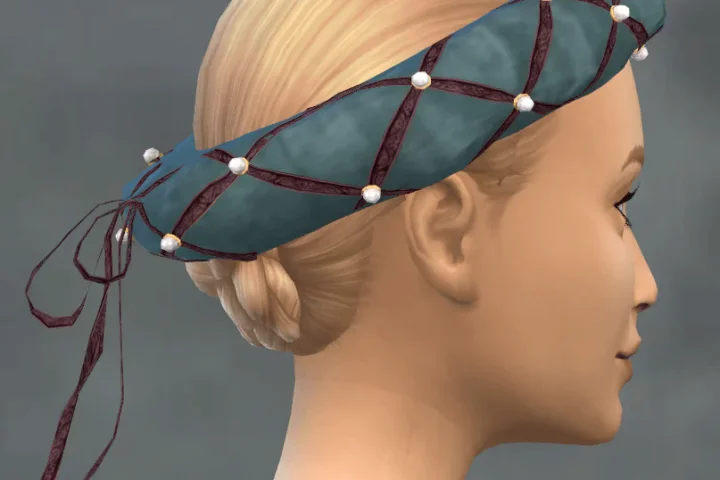 CK3 Blanche Headpiece - Jungfernkranz