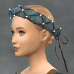 CK3 Blanche Headpiece - Jungfernkranz