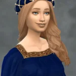 CK3 Blanche Headpiece - Jungfernkranz