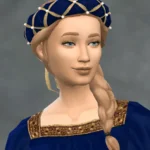 CK3 Blanche Headpiece - Jungfernkranz