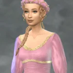 CK3 Blanche Headpiece - Jungfernkranz