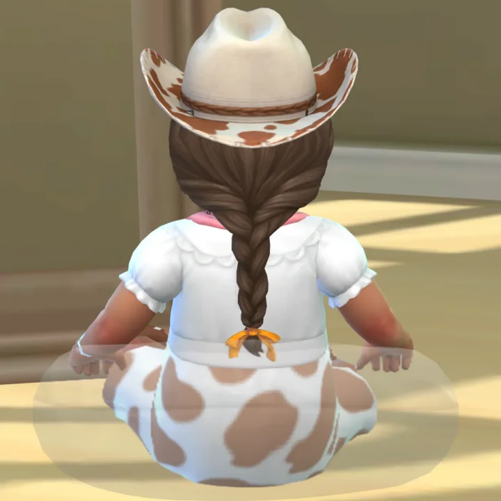 Infant Cowboy Hat
