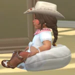 Infant Cowboy Hat