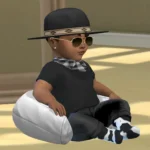 Infant Flat Cowboy Hat