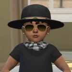 Infant Flat Cowboy Hat