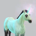 Unicorn 18 Solid Colour Horn