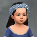 CK3 Blanche Headpiece - Jungfernkranz - Hat-Hair Version