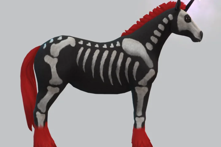 Horse Hair Reds Recolours