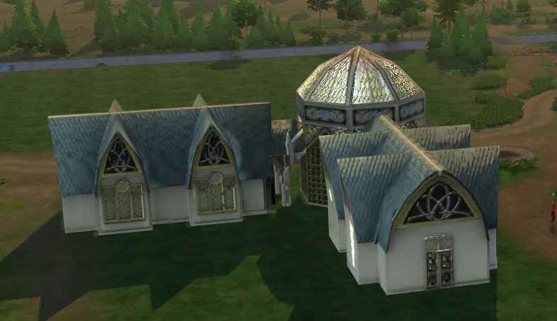 S3 Dragon Valley Buildings as Hood Deco