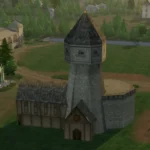 S3 Dragon Valley Buildings as Hood Deco
