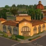 S3 Montevista Buildings as Hood Deco