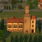 S3 Montevista Buildings as Hood Deco