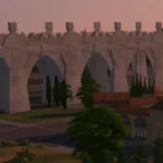 S3 Montevista Buildings as Hood Deco