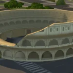 S3 Montevista Buildings as Hood Deco