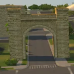 S3 Montevista Buildings as Hood Deco
