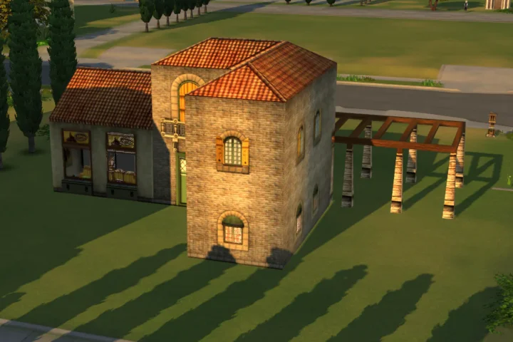 S3 Montevista Buildings as Hood Deco