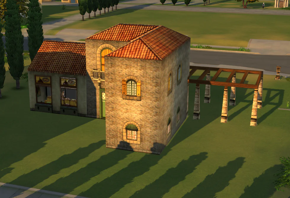 S3 Montevista Buildings as Hood Deco