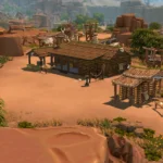 Settlers Forest Huts as Hood Deco
