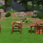 Settlers Forest Huts as Hood Deco