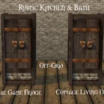 TSM Medieval Rustic Kitchen & Bath