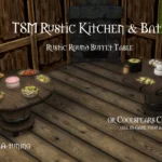 TSM Medieval Rustic Kitchen & Bath