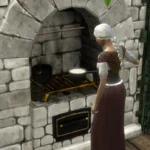 Four medieval stoves adapted to work with Medieval Cookbook