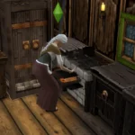 Four medieval stoves adapted to work with Medieval Cookbook