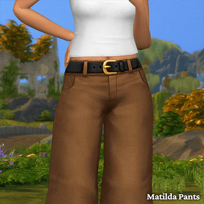 oakiyo - Matilda Pants