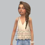 Side Braid for Kids