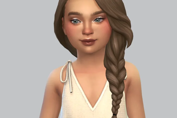 Side Braid for Kids