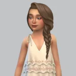 Side Braid for Kids