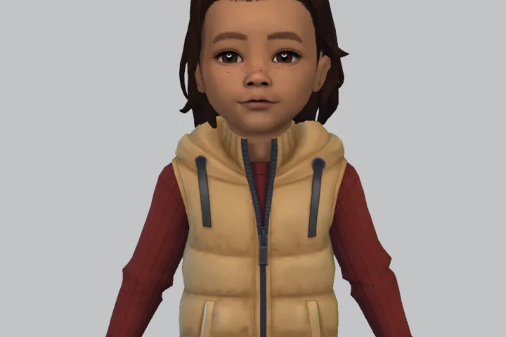Mid Length Hair for Toddlers