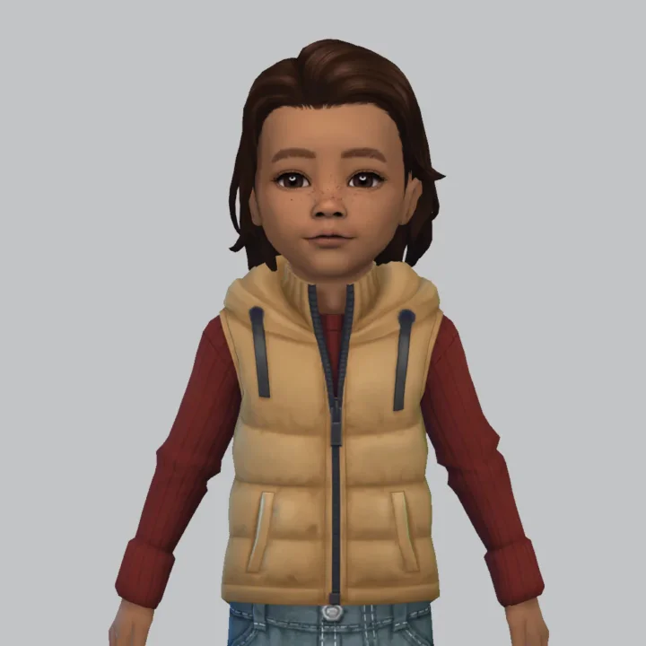 Mid Length Hair for Toddlers