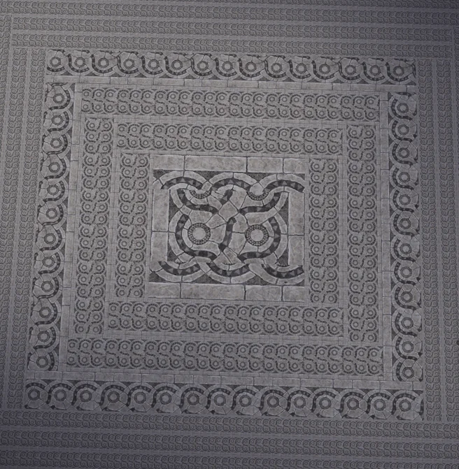 TSM Floor Swirles Stone Tiles