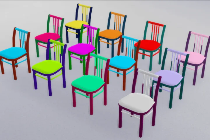 Fun Color Chair